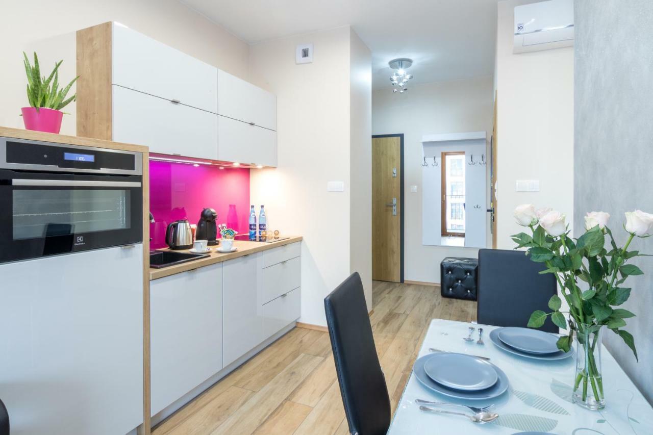 Angel Apartament Kraków Eksteriør billede